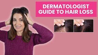 Struggling with Hair Loss? Dermatologist Explains Causes & Treatments