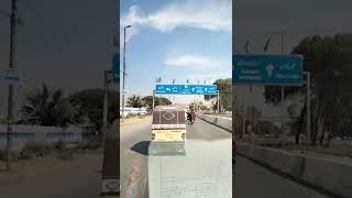 On the way to Karachi University| Karachi University Road Trip