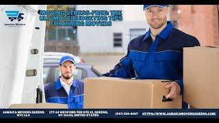 Moving Stress-Free: The Ultimate Budgeting Tips for Hiring Movers | Jamaica Movers Queens NYC LLC