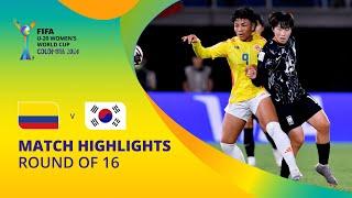 Colombia v Korea Republic | FIFA U-20 Women's World Cup Colombia 2024 | Match Highlights