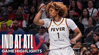 Indiana Fever Highlights at Atlanta Dream | June 21, 2024