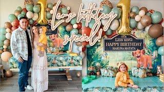 OUR BABY BOY TURNS ONE! LEO'S BIRTHDAY SPECIAL!