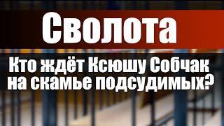 Сволота. Кто ждёт Ксюшу Собчак на скамье подсудимых?