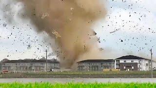 CRAZIEST TORNADO VIDEOS - Best of 2023