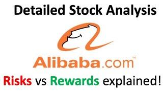 Detailed Alibaba (BABA) stock analysis 2021. Risks vs Rewards explained, Buy now or wait?