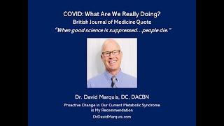 COVID: What Are We REALLY Doing?