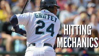 Ken Griffey Jr. Hitting Mechanics - Baseball Swing Analysis