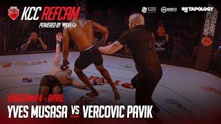 KINGDOM#4 REFCAM - Yves Musasa Vs Vercovic Pavik