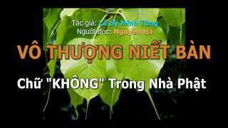 Chữ "KHÔNG" Trong Nhà Phật