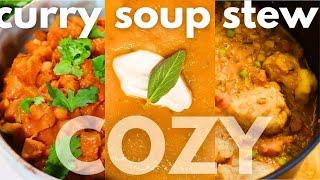 COZY & Cheap ONE POT Vegan Recipes that Warm the Soul!