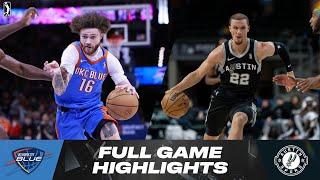 Oklahoma City Blue vs. Austin Spurs - Game Highlights