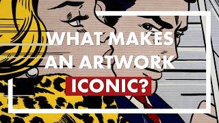 What makes an artwork iconic?