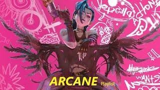 Arcane One Hour Playlist (League of Legends)