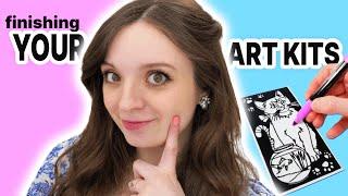 Finishing YOUR Childhood Art Kits #2