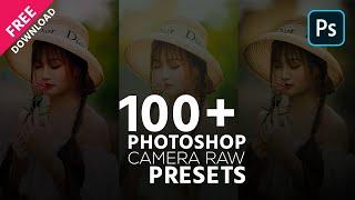 100+ Photoshop Presets Free Download - Photoshop Tutorial!