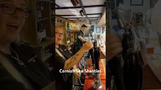 Cornish sea shanties in an outstanding pub! #seashanties