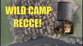 WILD CAMP | WOODLAND CANAL COOKING | CANOE CAMP | PACKRAFT | NORTH YORKSHIRE | TRANGIA STOVE COOKING