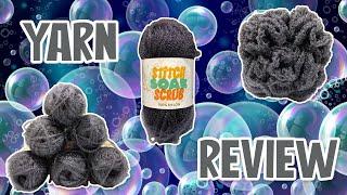 Stitch Soak Scrub Yarn Review + Free Loofa Pattern Coupon