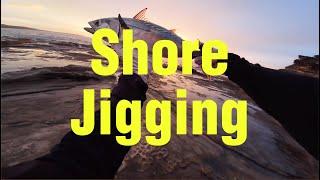 First Light Shore Jigging | Epic Mac Tuna Fight!