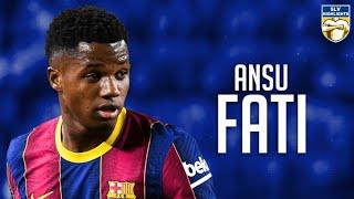 Ansu Fati - Best Skills, Goals & Assists - 2020/21