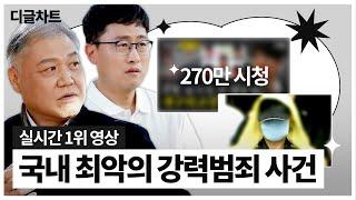 알쓸범잡 교수님들이 직접 설명하는 국내 최악의 범죄 사건 15가지 | 디글 알쓸범잡 TOP15