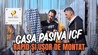 Casa in sistem ICF | Avantaje si dezavantaje