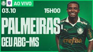 JOGO COMPLETO | PALMEIRAS 12 X 0 UNIÃO ABC-MS | COPA DO BRASIL SUB-20