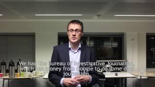 Paul Bradshaw Interview