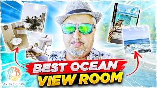 Stunning Premium Ocean View Room ️ Rockholm ️ Best Ayurveda Beach Resort