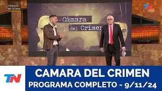 CAMARA DEL CRIMEN I Programa Completo - 9/11/24