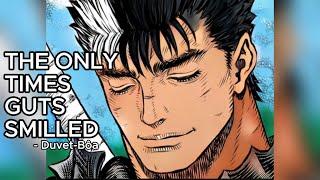 The Only Times When Guts Has Smiled | Duvet - Bôa 