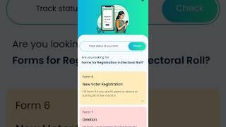 Voter helpline app update 2024 - How to use voter helpline app