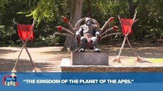 In-depth with the cast and crew of “The Kingdom of the Planet of the Apes.” | Take a Look