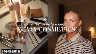 FULL FACE ONLY USING CAIA COSMETICS MAKEUP