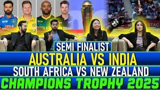 Champions Trophy 2025 Semi Finalist | Anushka stunned by Glenn Phillips' catch | Sports Roundup