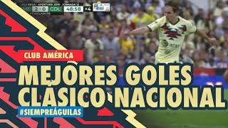 Clásico Nacional | Mejores goles América vs Chivas, 2021