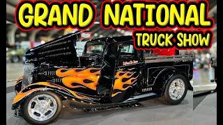 Grand National Truck Show 2024 | FULL SHOW, ALL TRUCKS!