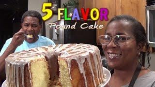 5 Flavor Pound Cake | Another Classic | Flavors Inspired By My Mother-In- | PoundCake