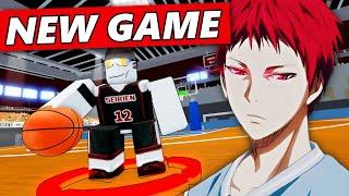 NEW BASKETBALL ANIME GAME | Kuroku's Basket Showdown