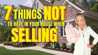 7 Things to CLEAR OUT! | Selling Your House Tips 2024 | Lydia Rowe