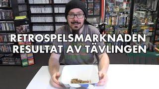 Retrospelsmarknaden resultat av tävlingen