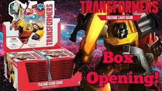 Transformers TCG Box Opening!