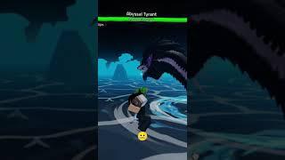 Tyrant vs New Fighting Style 