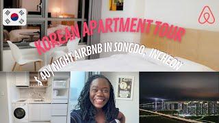 Korean Airbnb Apartment Tour | Apartment tour in Songdo, Incheon, South Korea