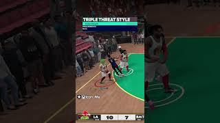 NBA 2K25 Easy Ways to Score: Kobe Bryant Triple Threat Style
