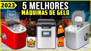 As 5 Melhores Máquina de gelo/ Máquina de fazer gelo Em 2023!