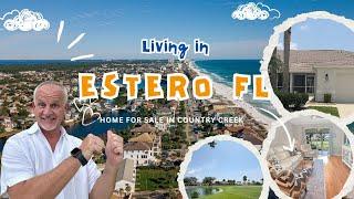 "Villa Tour in Estero's Prestigious Country Creek Golf Community | Dream Home in Florida"