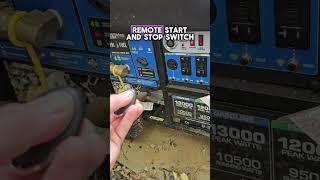 How to power your whole home with a portable generator #handyman #poweroutage #portablegenerator