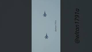F-15SG High-G turn National Day Parade Preview 1 from CÉ LA VI Singapore
