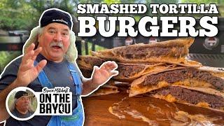 Bruce Mitchell's Smashed Tortilla Burgers | Blackstone Griddles